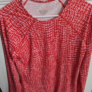 Athleta Point break rashguard size L